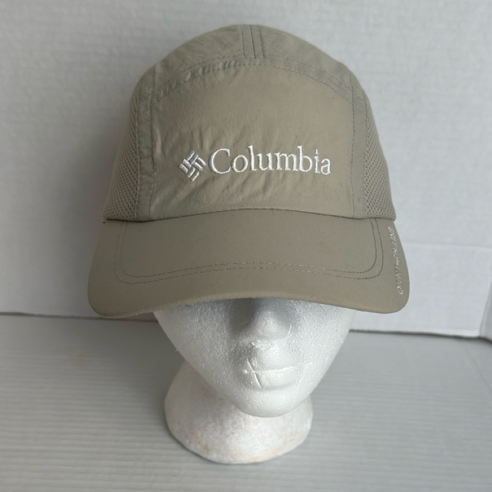 Columbia || unisex Khaki Mesh Baseball Cap one size